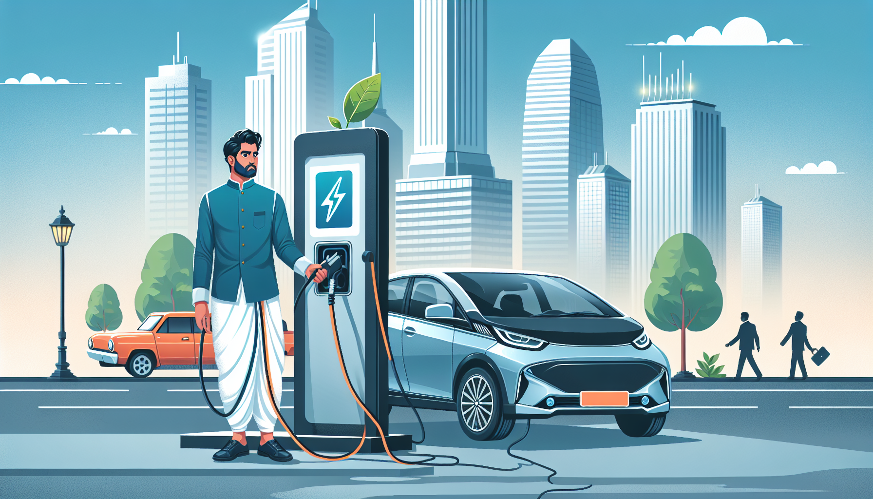 Podatki od pojazdów elektrycznych mogą zniechęcać do ich zakupu - ostrzega dyrektor Ford UK