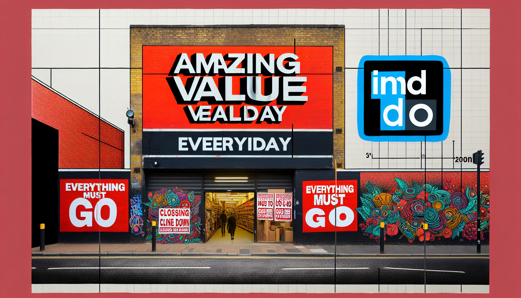 Wyzwania dla sklepów oferujących towary w niskich cenach: Przypadek Poundland