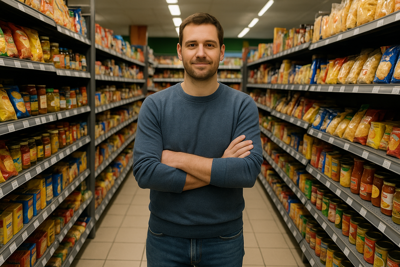 Wyzwania małych sklepów spożywczych wobec dominacji wielkich sieci