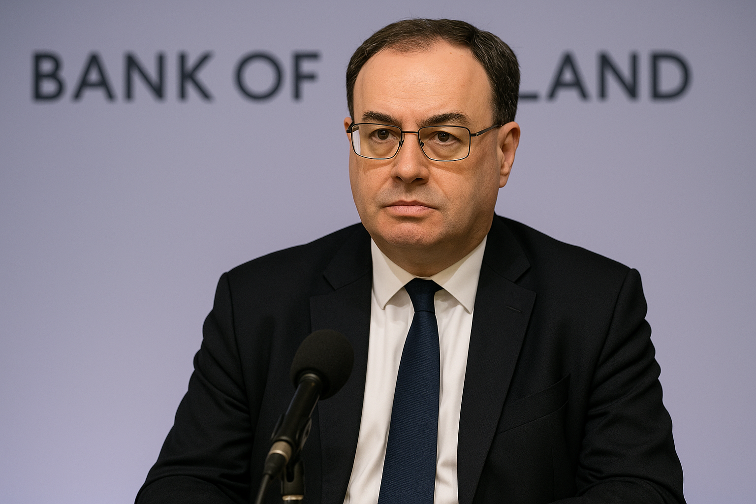 Bank Anglii przewiduje korektę na giełdach - co to oznacza dla managerów marketingu?