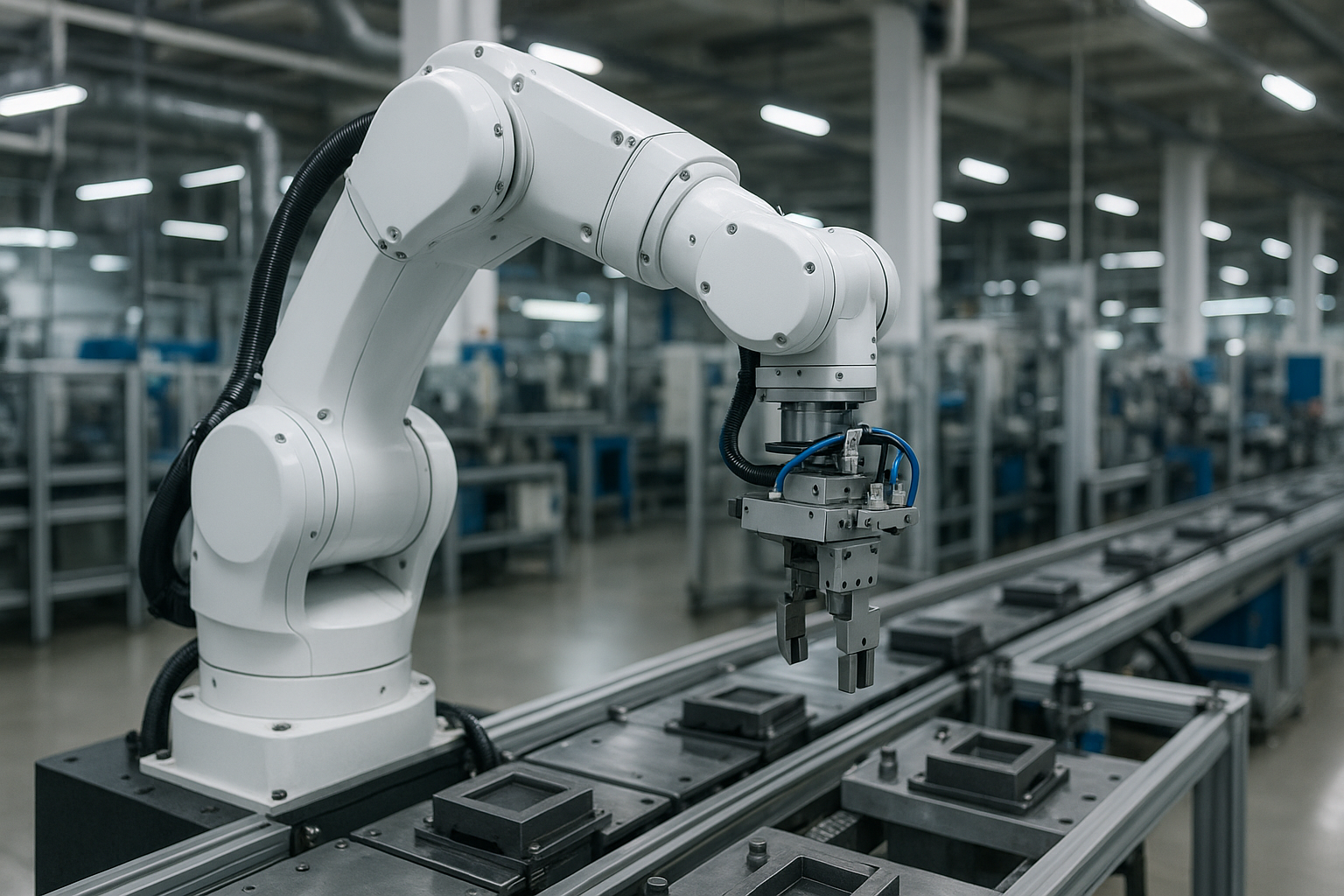 Przyszłość produkcji motoryzacyjnej: BMW wprowadza roboty humanoidalne