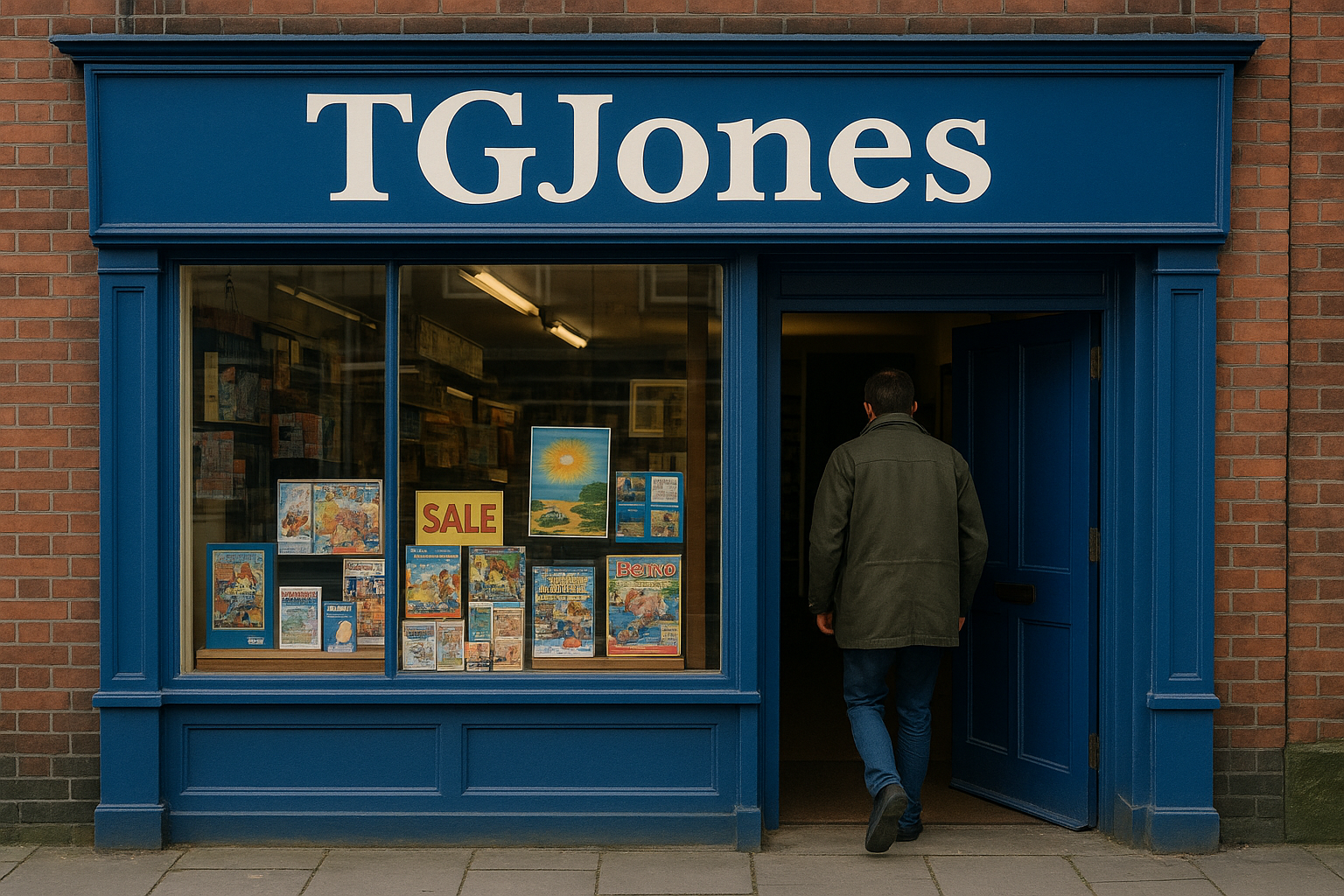 Gruntowna restrukturyzacja sieci sklepów TG Jones - jakie to ma znaczenie dla marketing managerów?