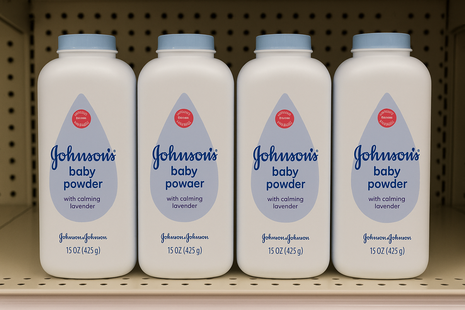Johnson & Johnson proponuje rekordową ugodę w sprawie pudru dla niemowląt