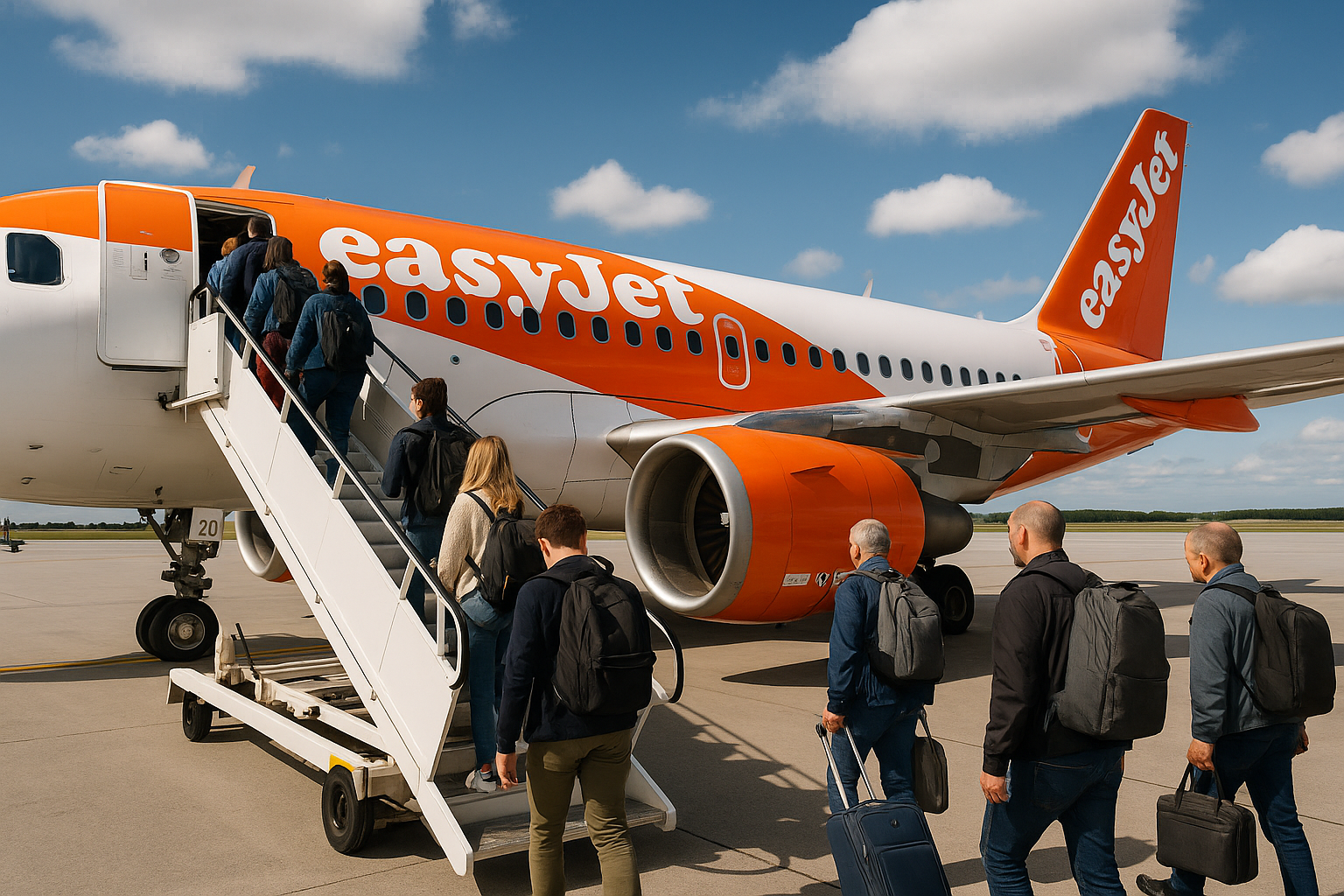 Potencjalne przejęcie EasyJet przez amerykańską firmę inwestycyjną