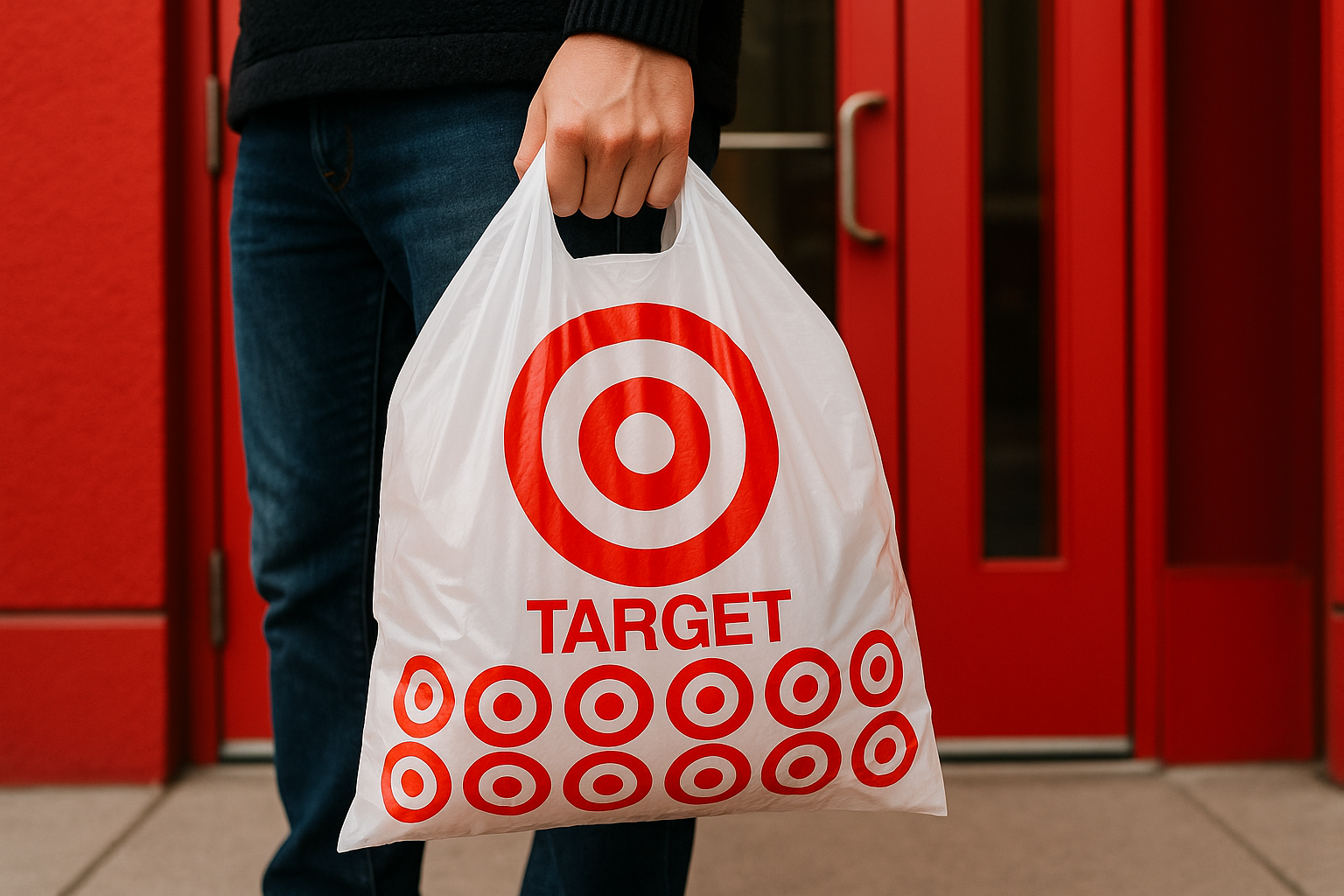 Target: zwrot miliarda dolarów ceł podnosi zyski